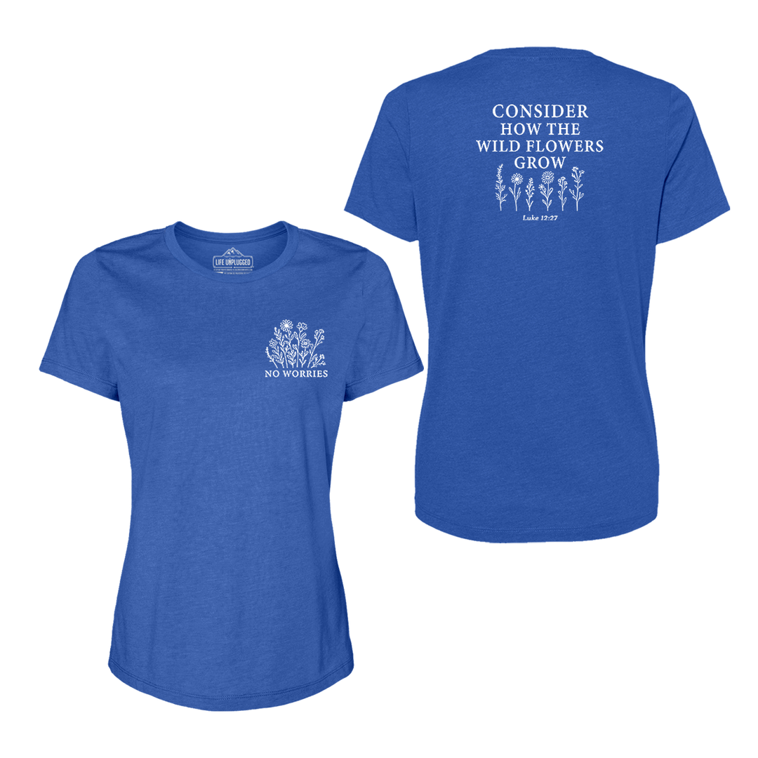 Consider the Wildflowers Women's T-Shirt