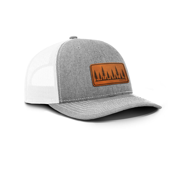ROAMING Snapback Leather Patch Hat