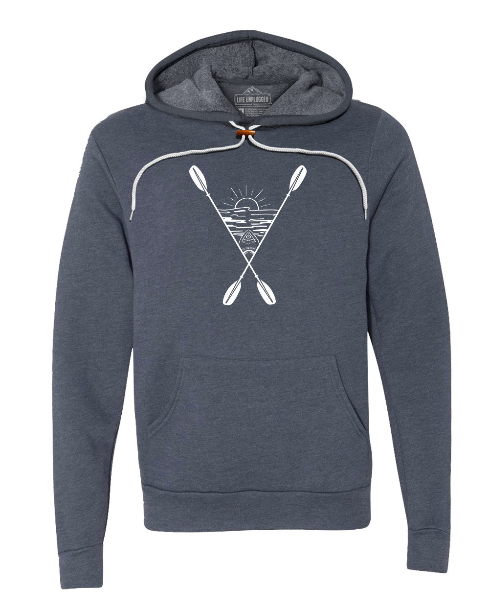 Kayaking Into The Sunset Super Soft Hoodie