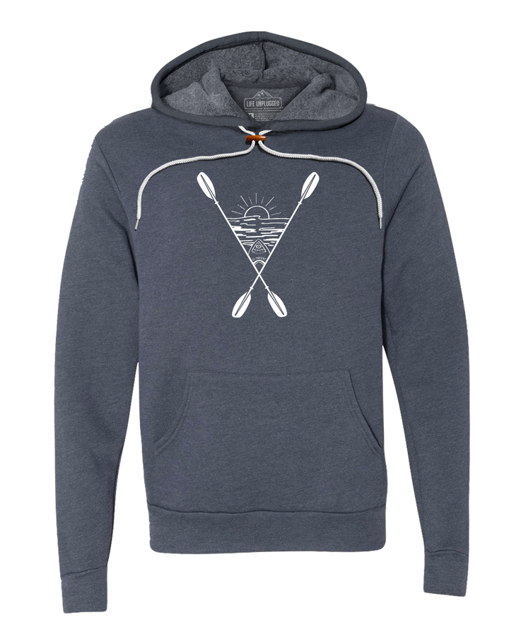 Kayaking Into The Sunset Super Soft Hoodie