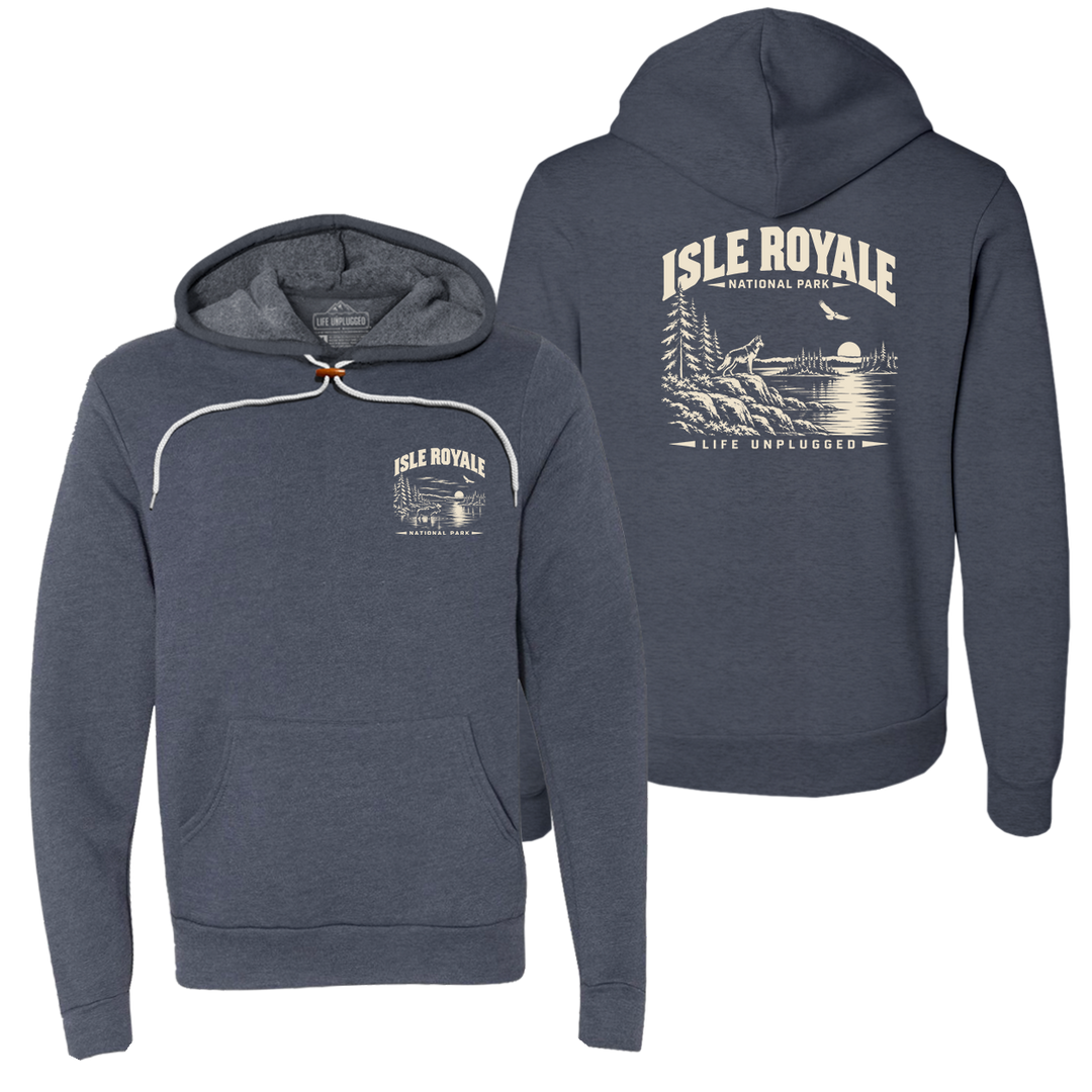 ISLE ROYALE NATIONAL PARK Super Soft Hoodie