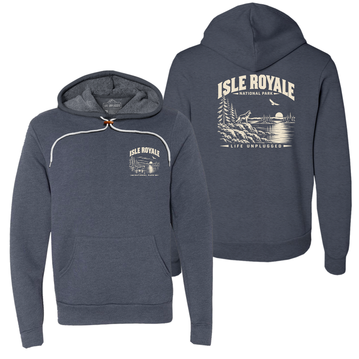 ISLE ROYALE NATIONAL PARK Super Soft Hoodie