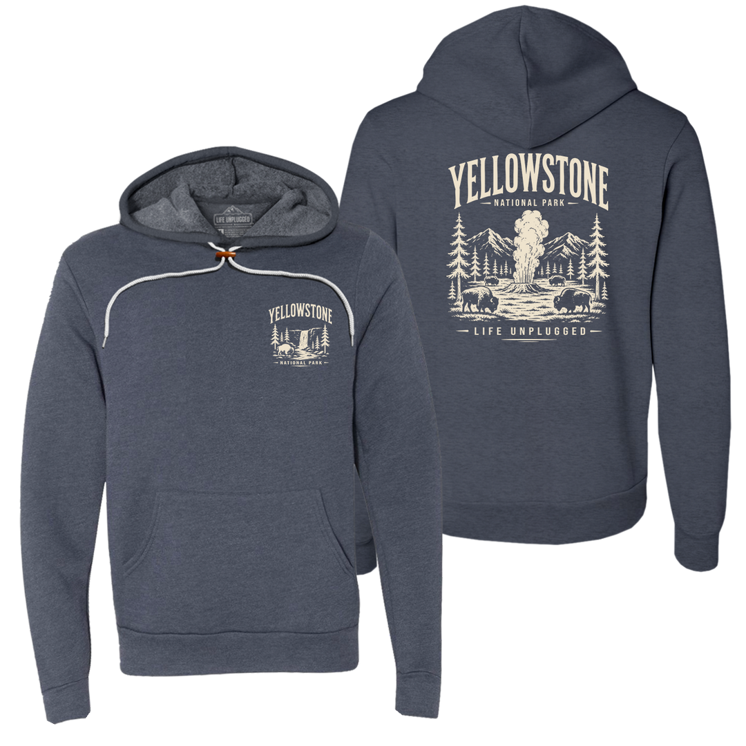 YELLOWSTONE NATIONAL PARK Super Soft Hoodie
