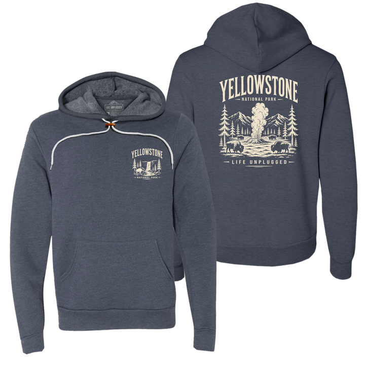 YELLOWSTONE NATIONAL PARK Super Soft Hoodie