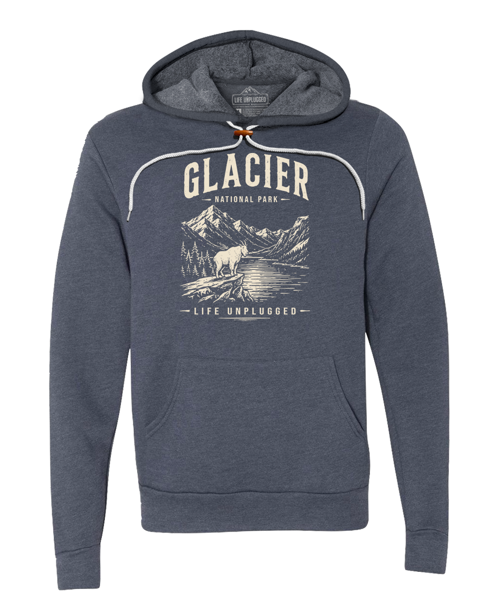GLACIER NATIONAL PARK Super Soft Hoodie
