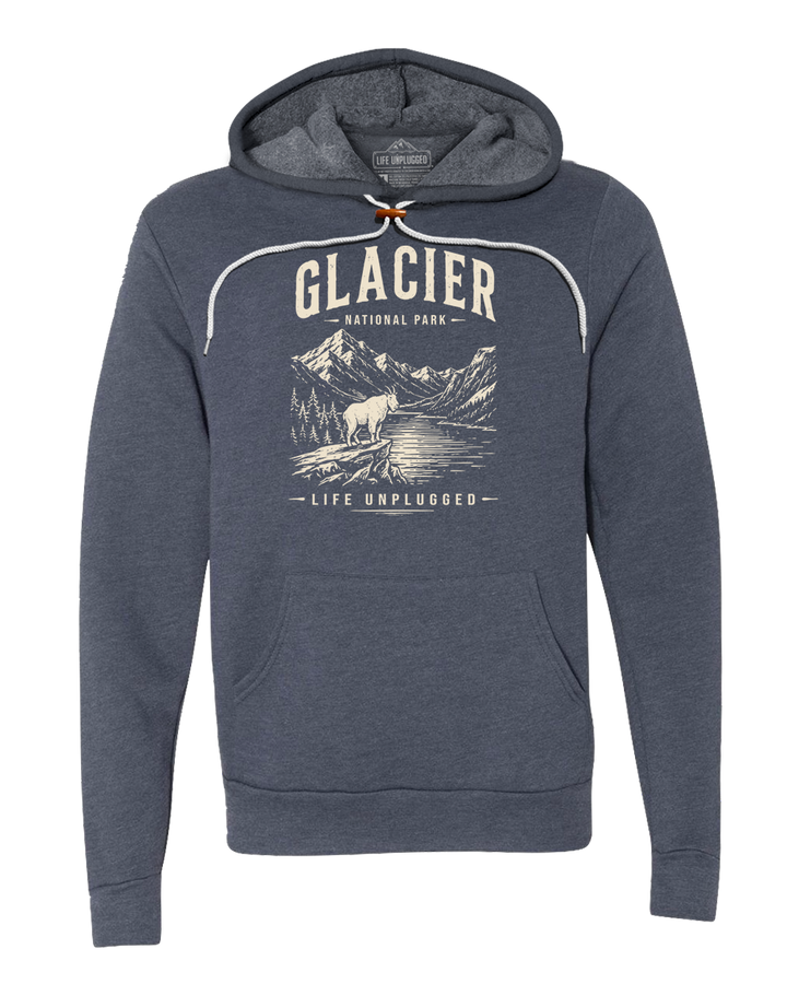 GLACIER NATIONAL PARK Super Soft Hoodie