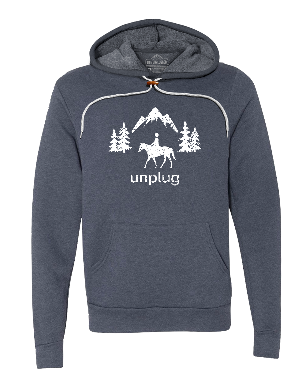 Horseback Riding Super Soft Hoodie