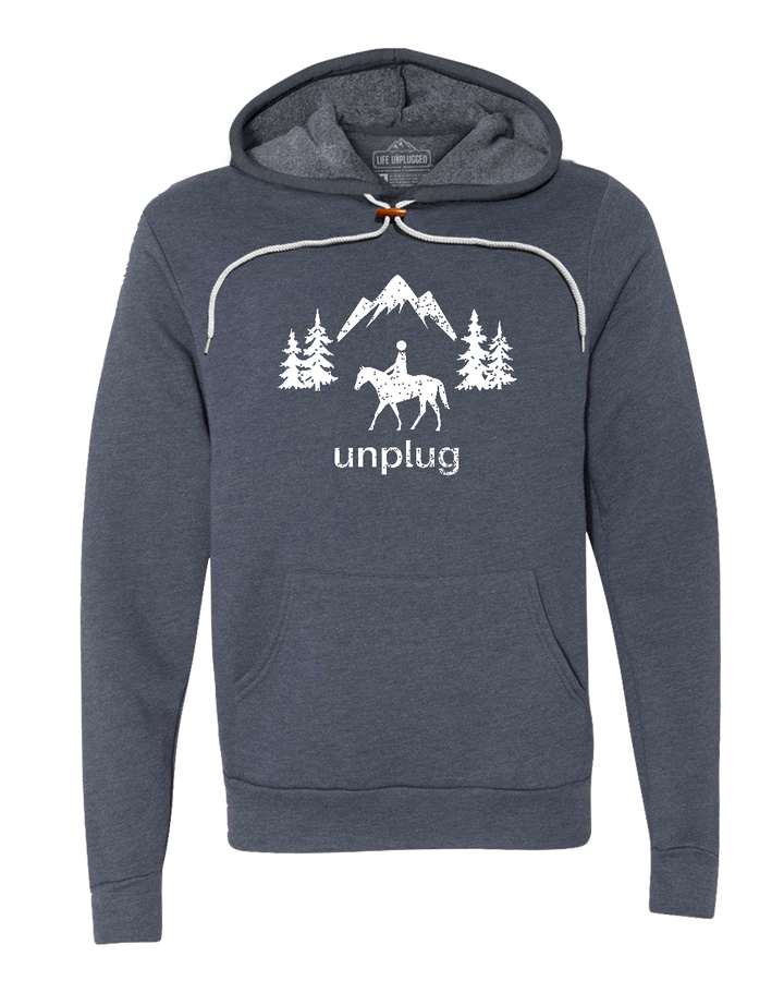 Horseback Riding Super Soft Hoodie