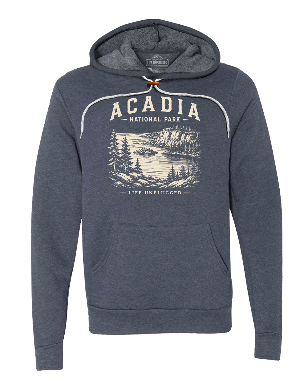 ACADIA NATIONAL PARK Super Soft Hoodie