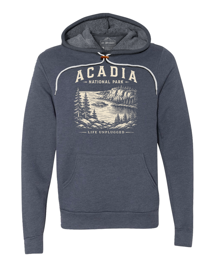 ACADIA NATIONAL PARK Super Soft Hoodie