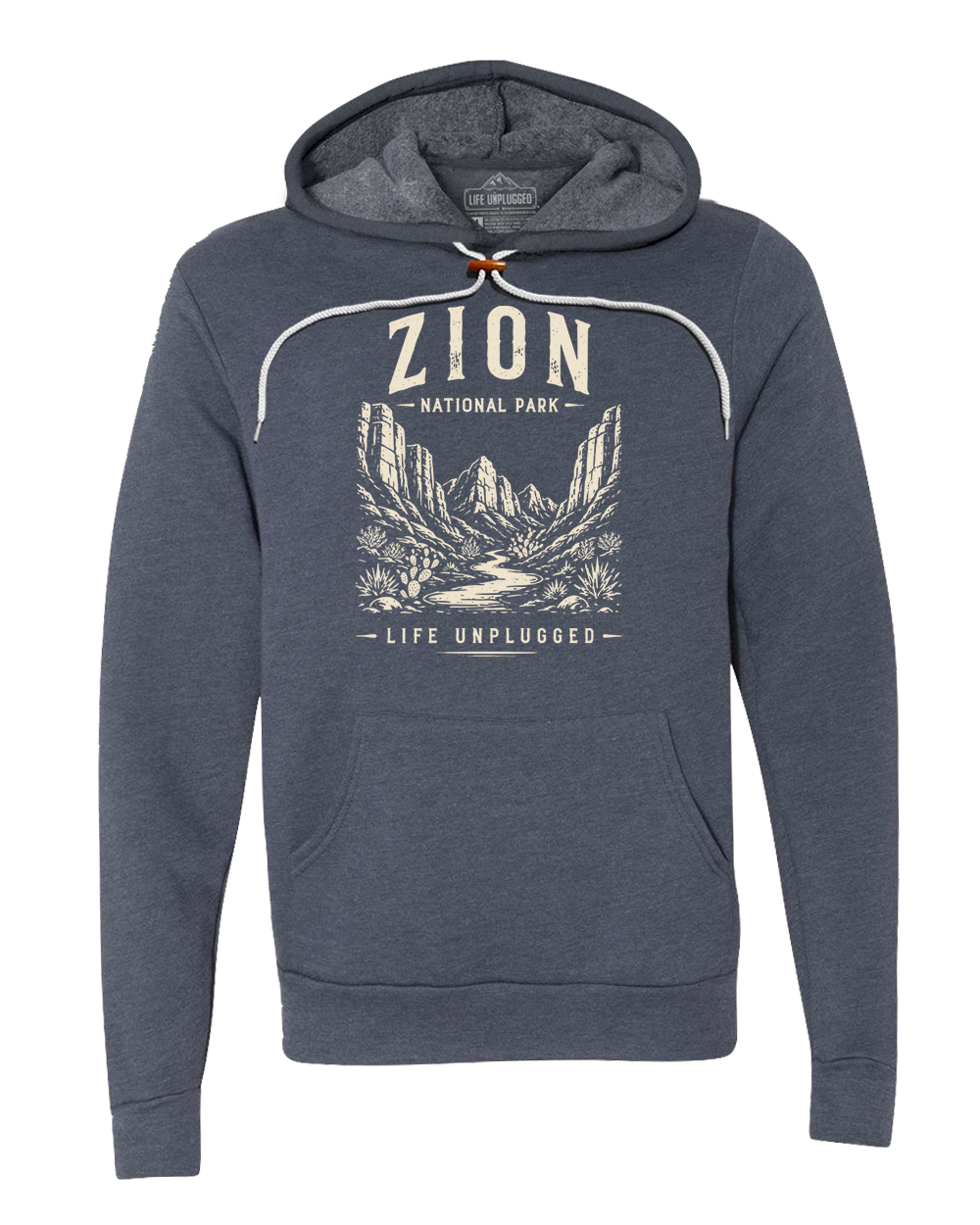 ZION NATIONAL PARK Super Soft Hoodie