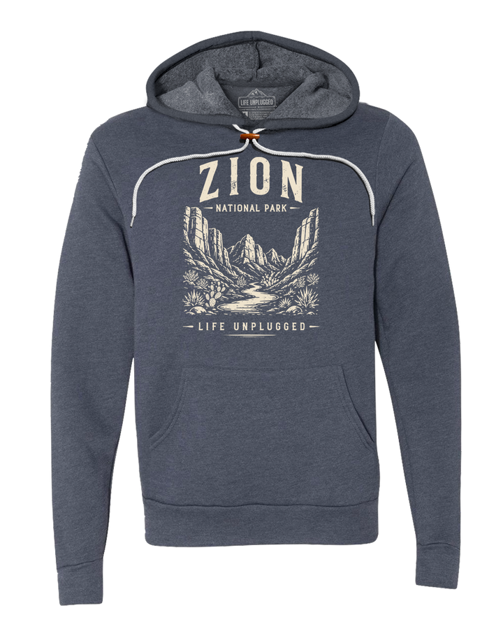 ZION NATIONAL PARK Super Soft Hoodie