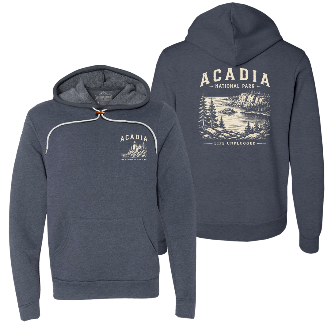 ACADIA NATIONAL PARK Super Soft Hoodie