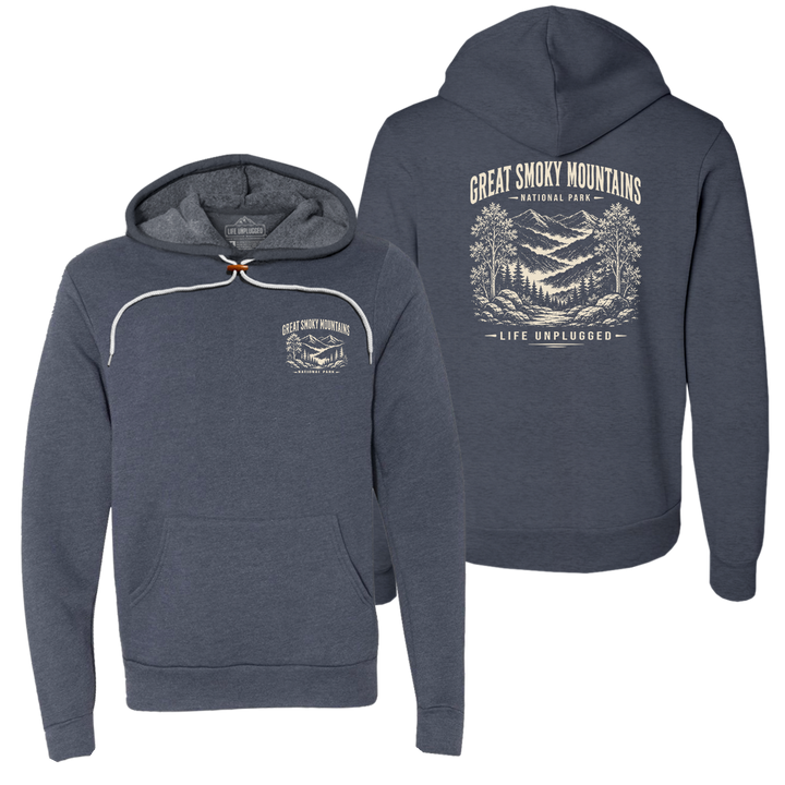 GREAT SMOKY MOUNTAINS NATIONAL PARK Super Soft Hoodie