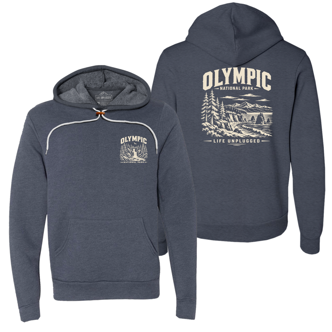 OLYMPIC NATIONAL PARK Super Soft Hoodie
