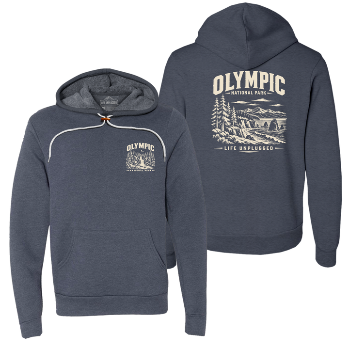 OLYMPIC NATIONAL PARK Super Soft Hoodie