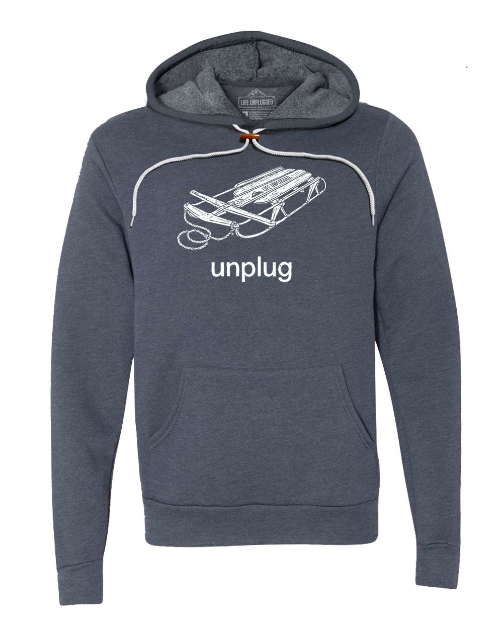 RUNNER SLED Super Soft Hoodie
