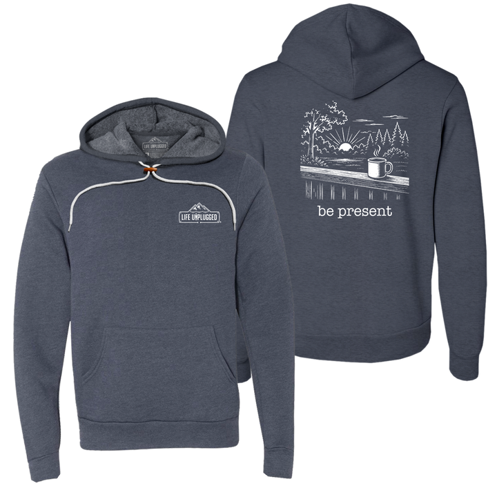 BACK PORCH COFFEE Super Soft Hoodie