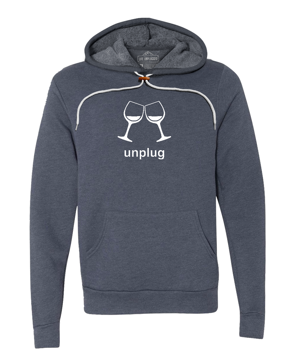 Wine Glass Super Soft Hoodie