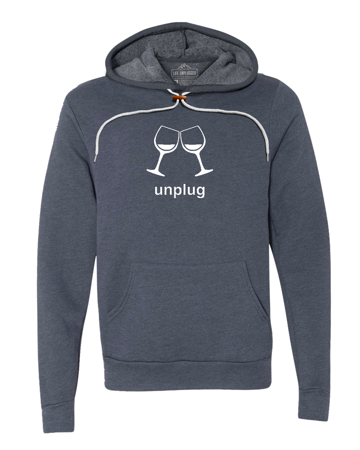 Wine Glass Super Soft Hoodie