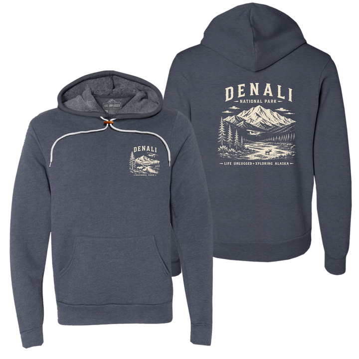 DENALI NATIONAL PARK Super Soft Hoodie