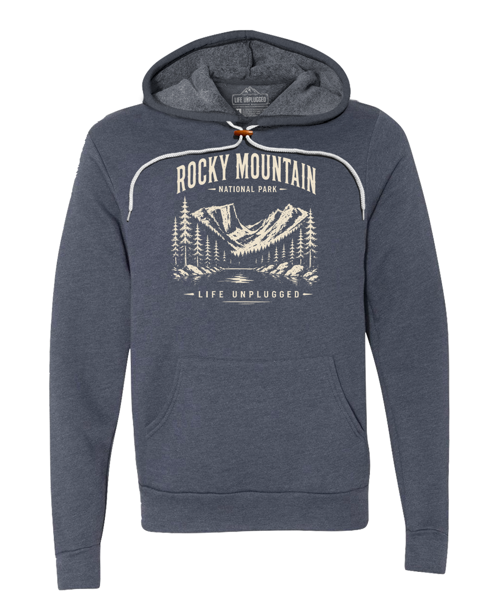 ROCKY MOUNTAIN NATIONAL PARK Super Soft Hoodie