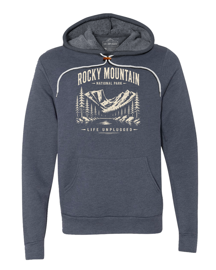 ROCKY MOUNTAIN NATIONAL PARK Super Soft Hoodie