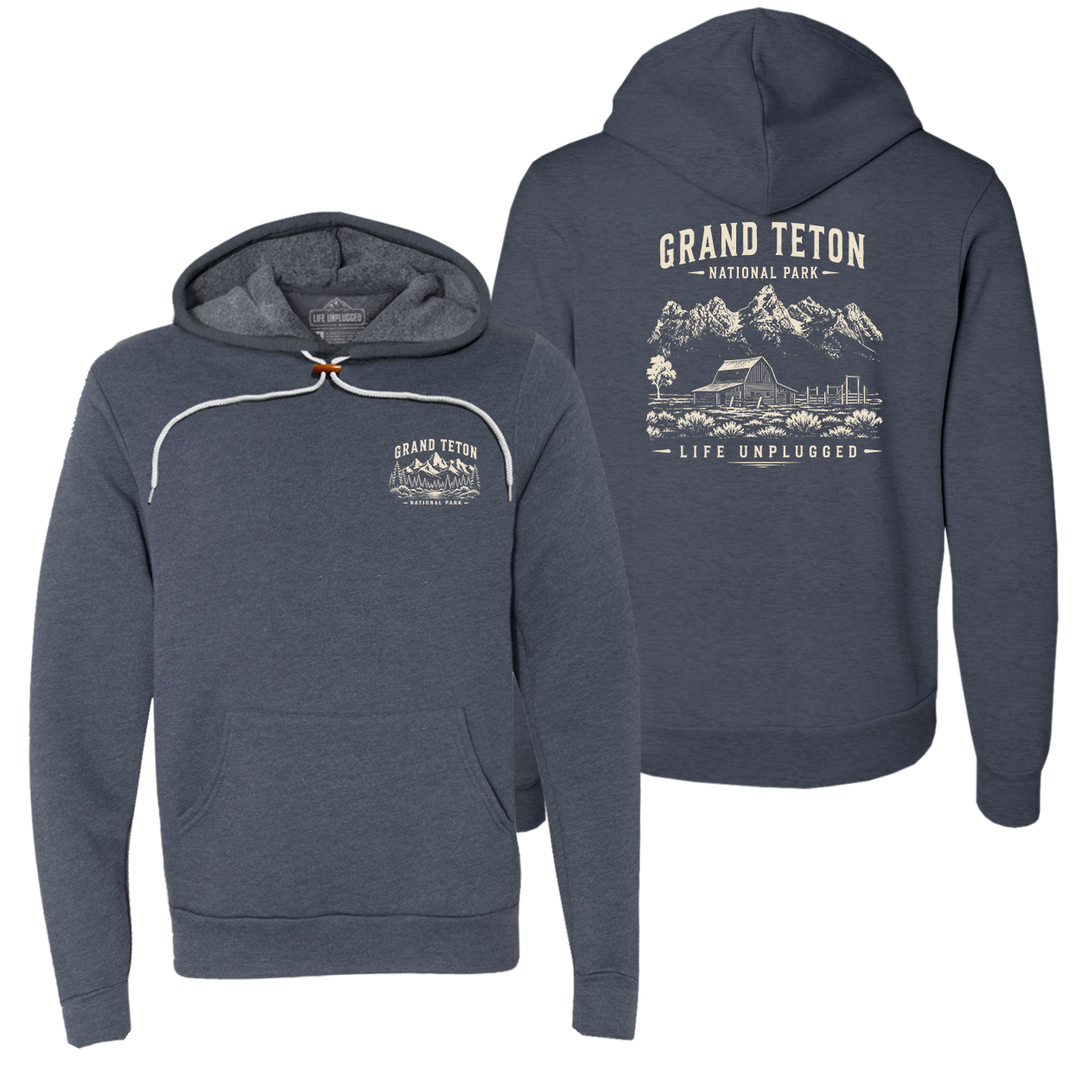 GRAND TETON NATIONAL PARK Super Soft Hoodie
