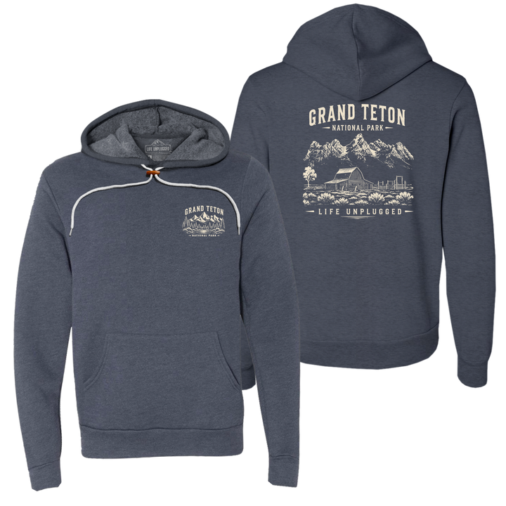 GRAND TETON NATIONAL PARK Super Soft Hoodie