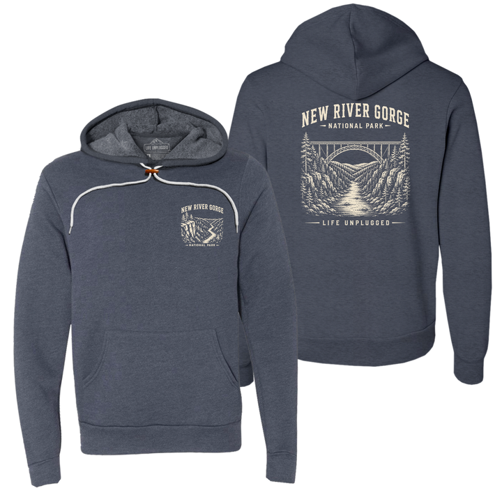 NEW RIVER GORGE NATIONAL PARK Super Soft Hoodie