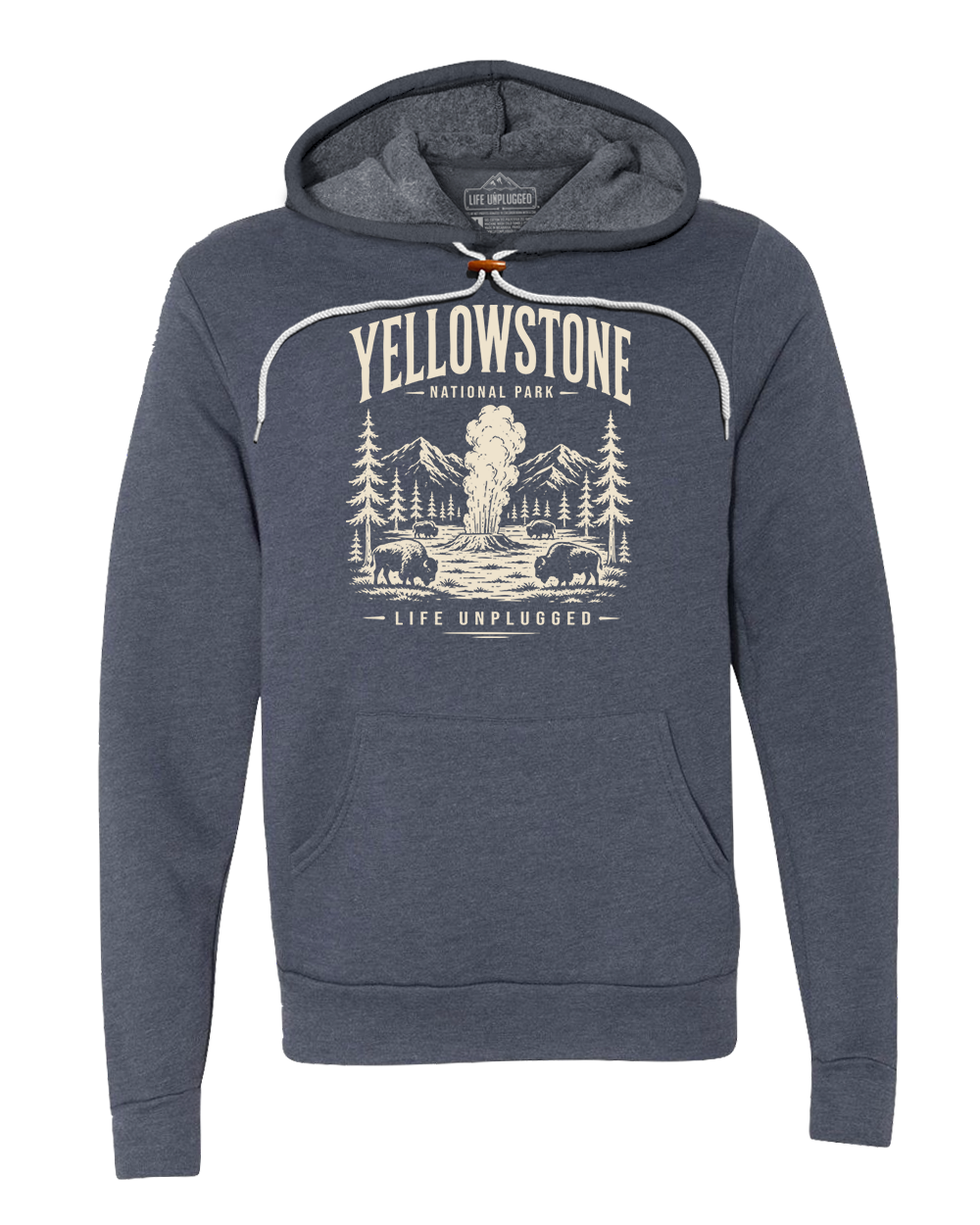 YELLOWSTONE NATIONAL PARK Super Soft Hoodie