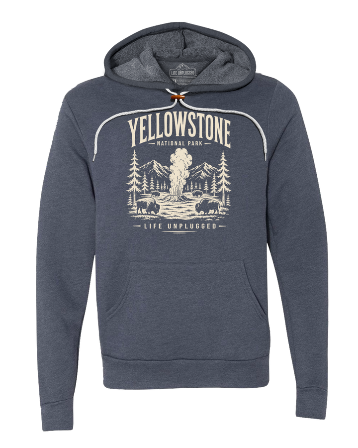 YELLOWSTONE NATIONAL PARK Super Soft Hoodie
