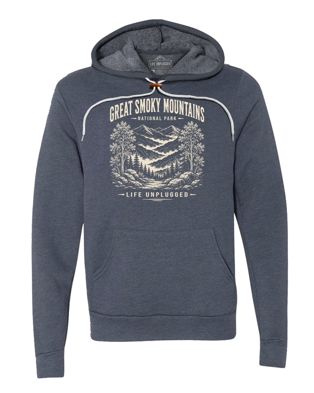 GREAT SMOKY MOUNTAINS NATIONAL PARK Super Soft Hoodie
