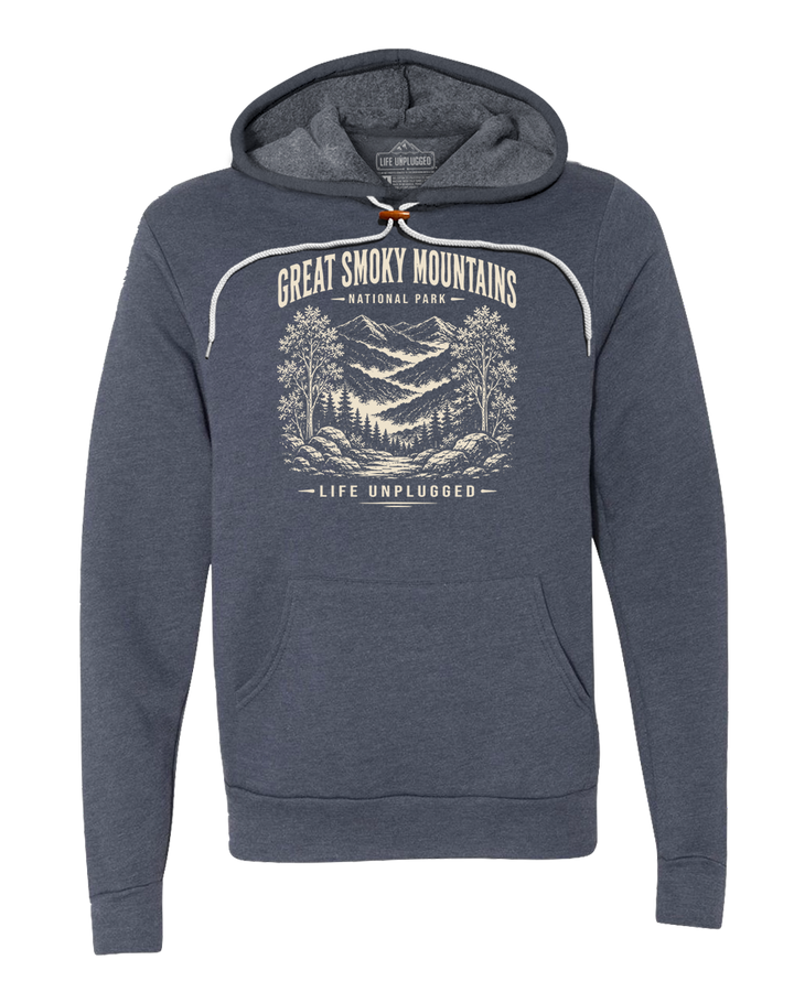 GREAT SMOKY MOUNTAINS NATIONAL PARK Super Soft Hoodie