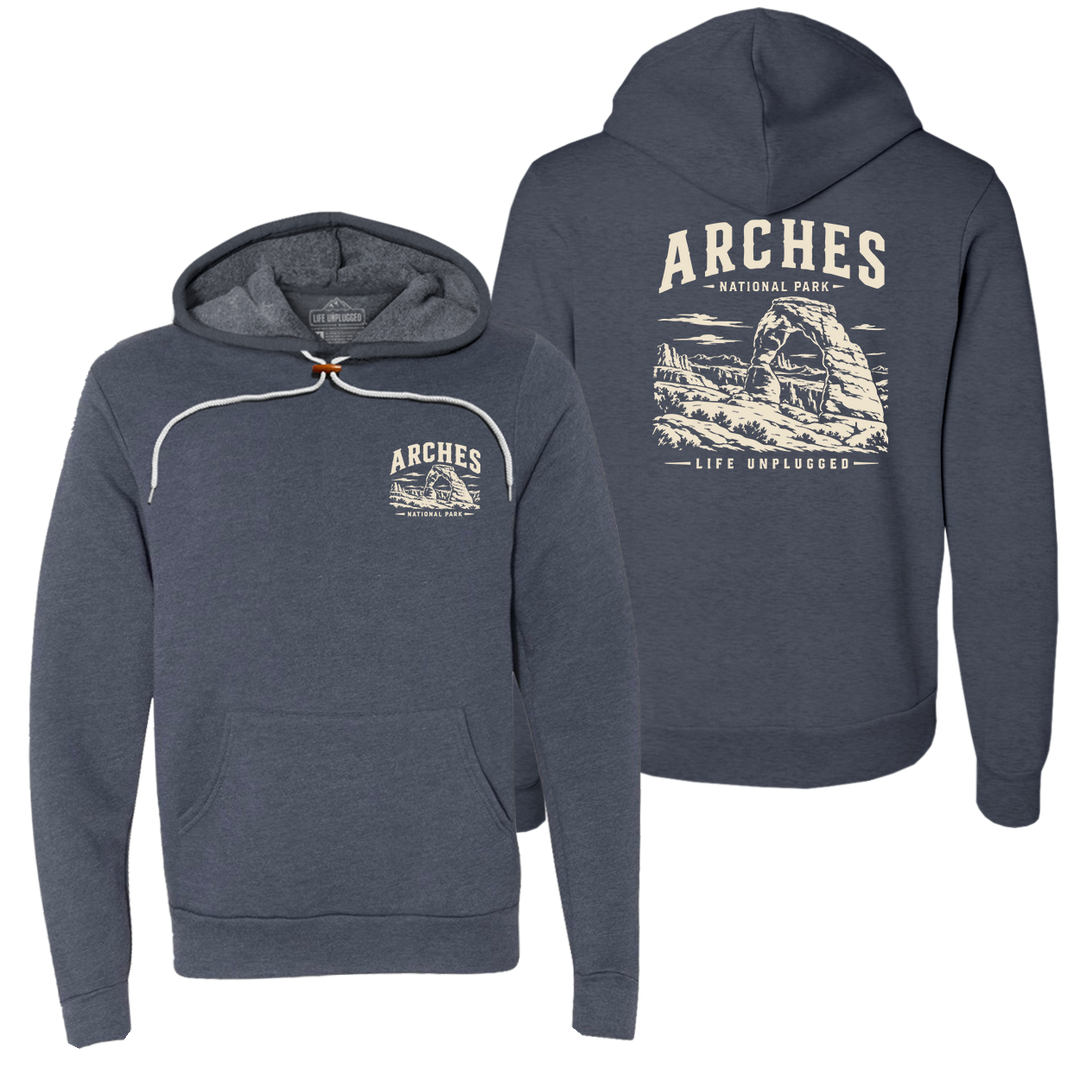 ARCHES NATIONAL PARK Super Soft Hoodie