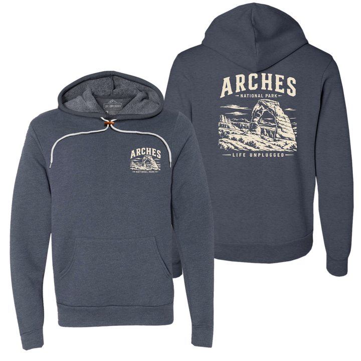 ARCHES NATIONAL PARK Super Soft Hoodie