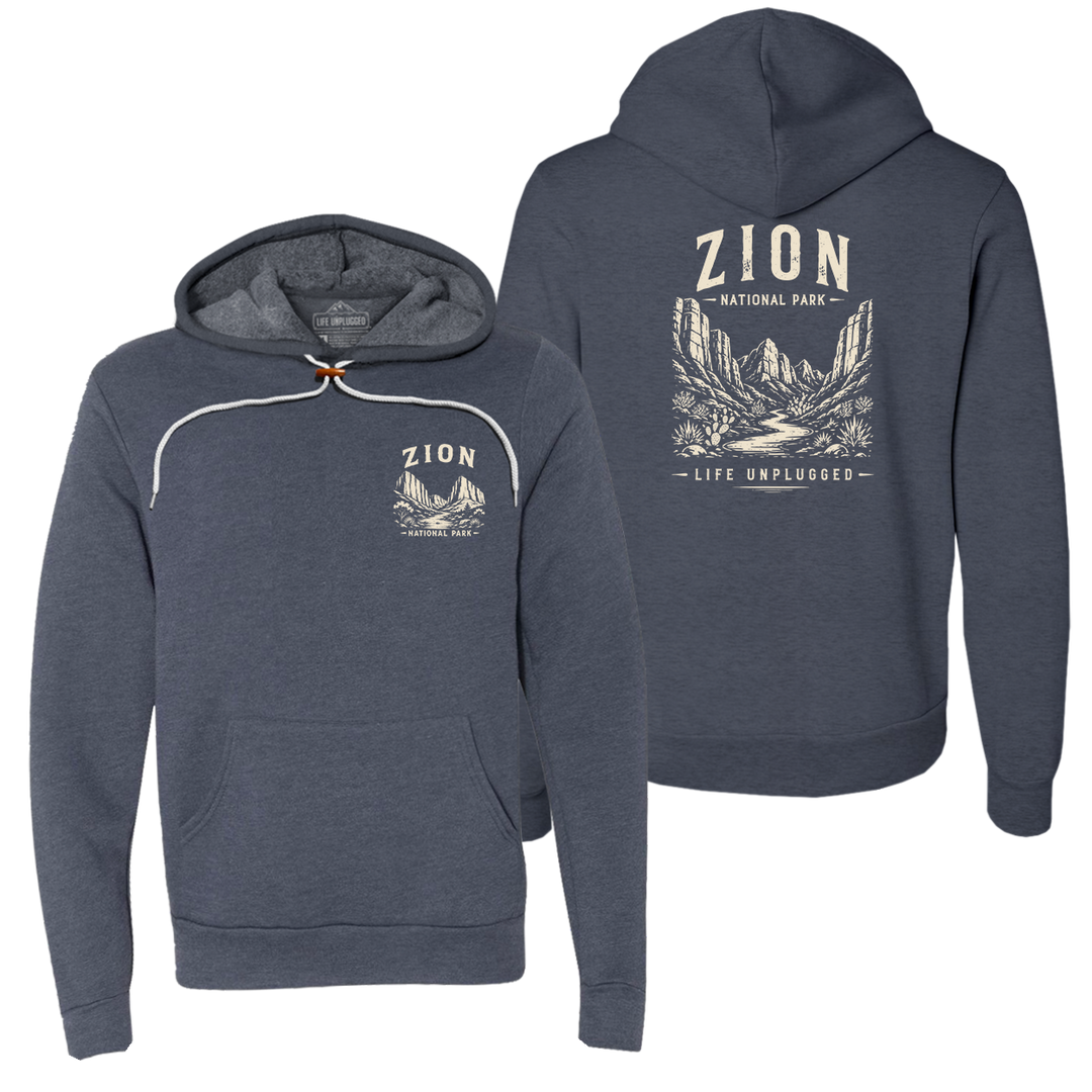 ZION NATIONAL PARK Super Soft Hoodie