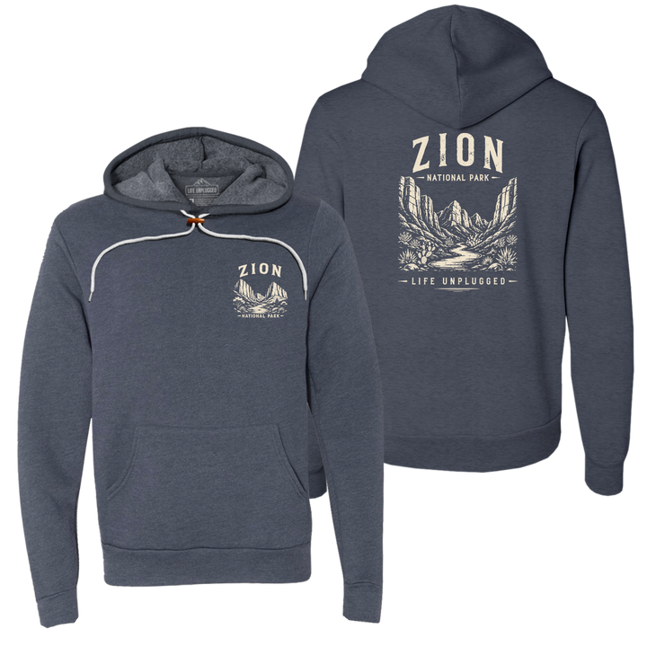ZION NATIONAL PARK Super Soft Hoodie