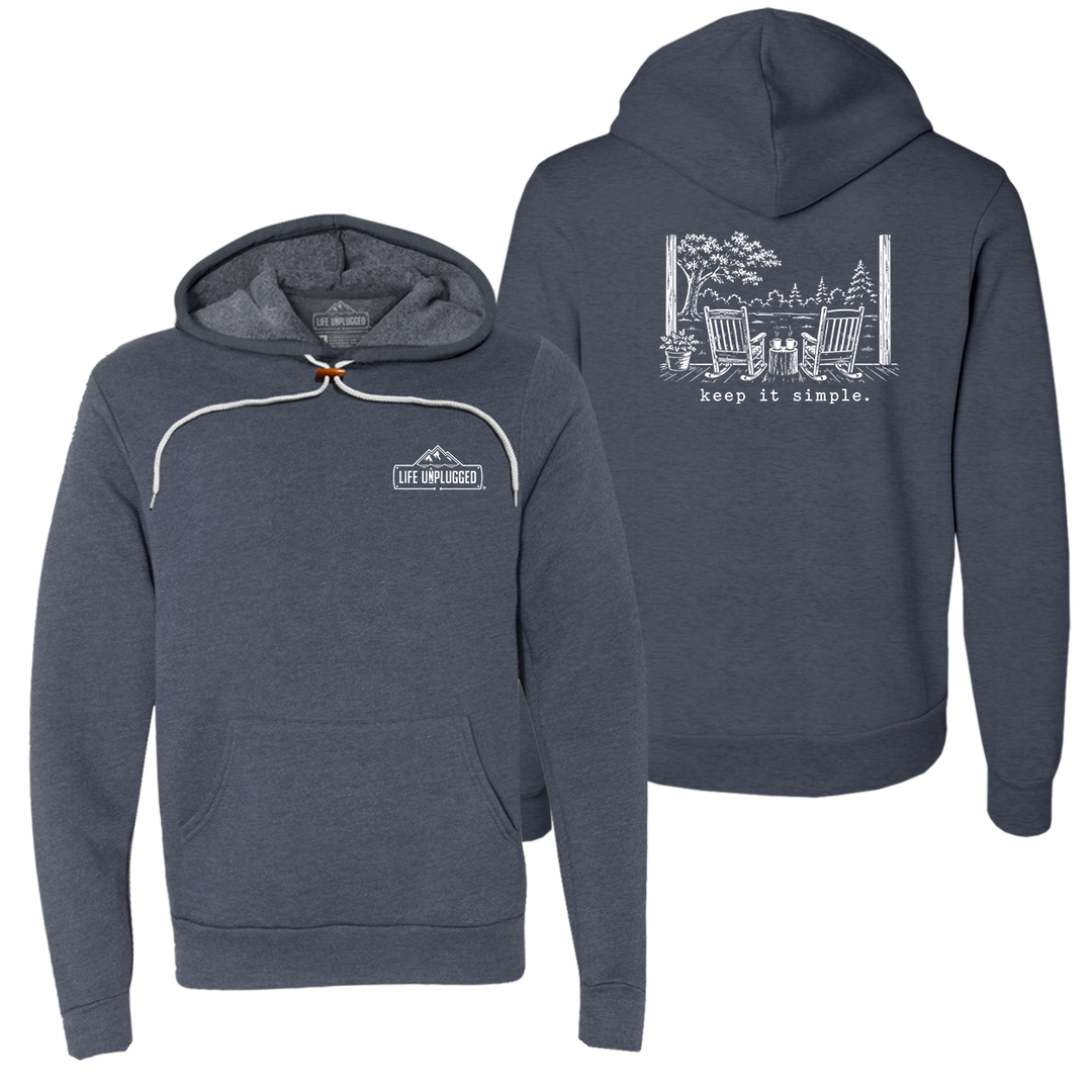 KEEP IT SIMPLE. Super Soft Hoodie