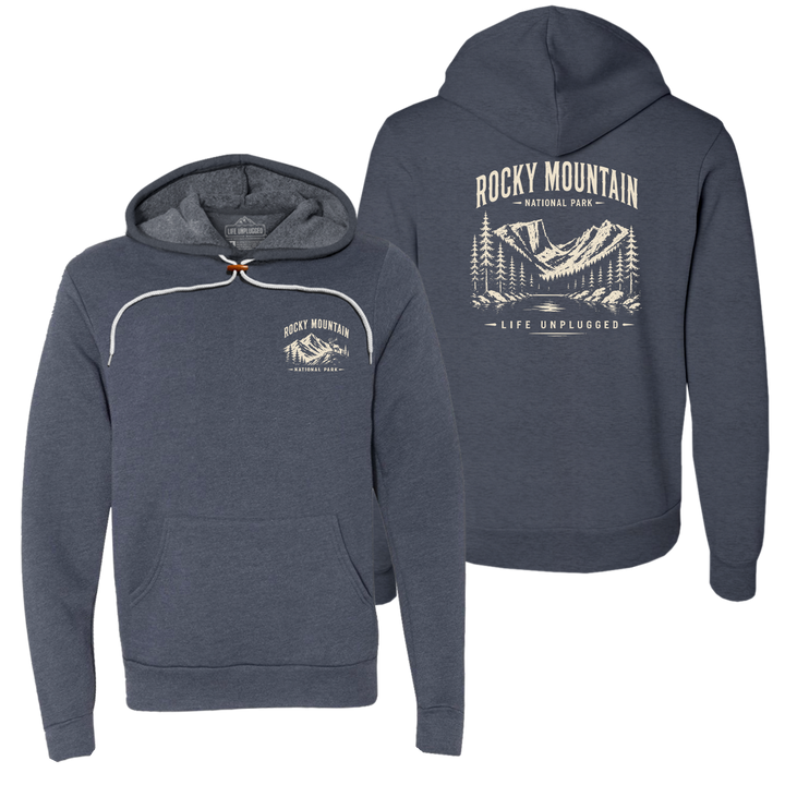 ROCKY MOUNTAIN NATIONAL PARK Super Soft Hoodie