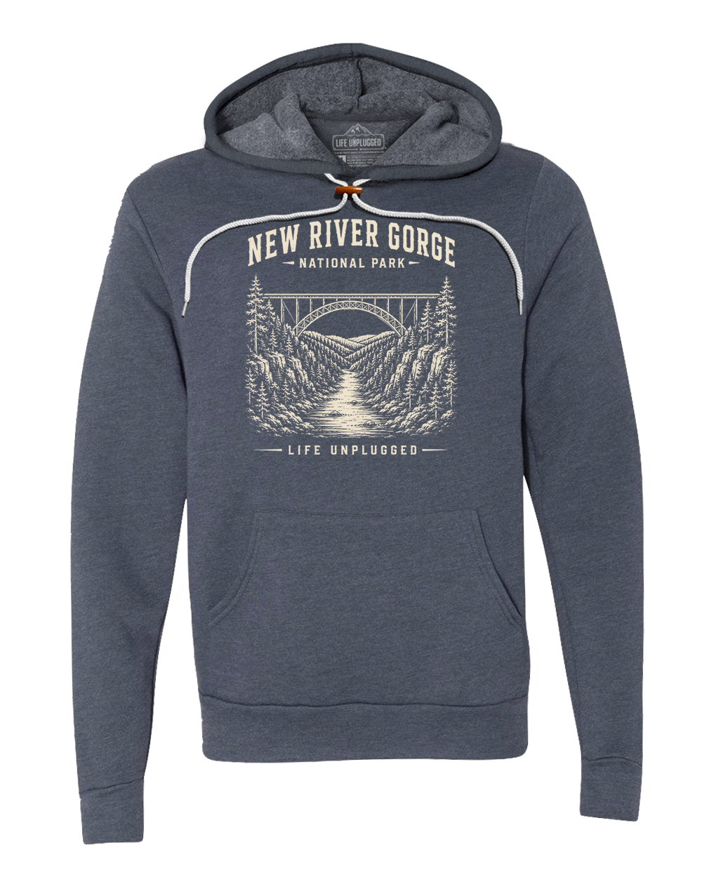 NEW RIVER GORGE NATIONAL PARK Super Soft Hoodie