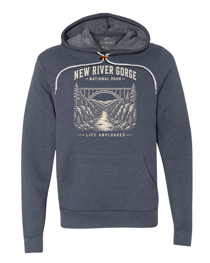NEW RIVER GORGE NATIONAL PARK Super Soft Hoodie