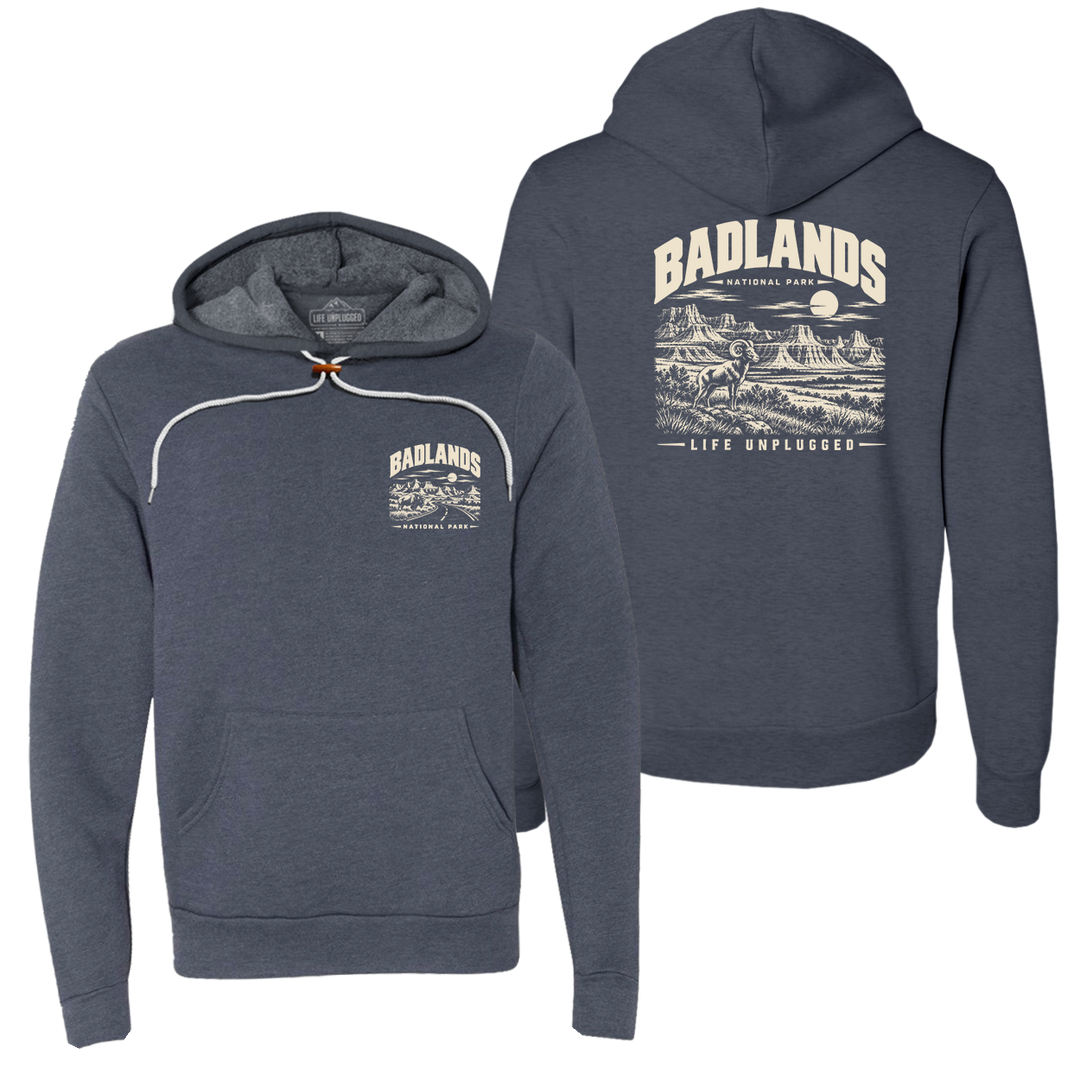 BADLANDS NATIONAL PARK Super Soft Hoodie