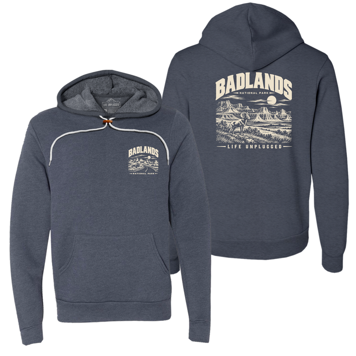 BADLANDS NATIONAL PARK Super Soft Hoodie