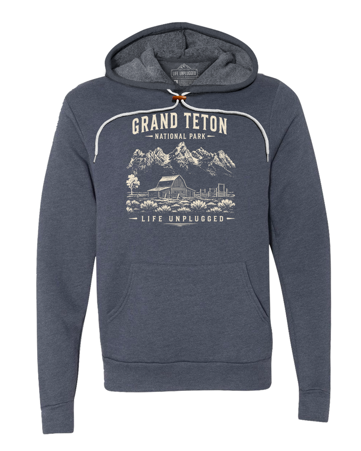 GRAND TETON NATIONAL PARK Super Soft Hoodie