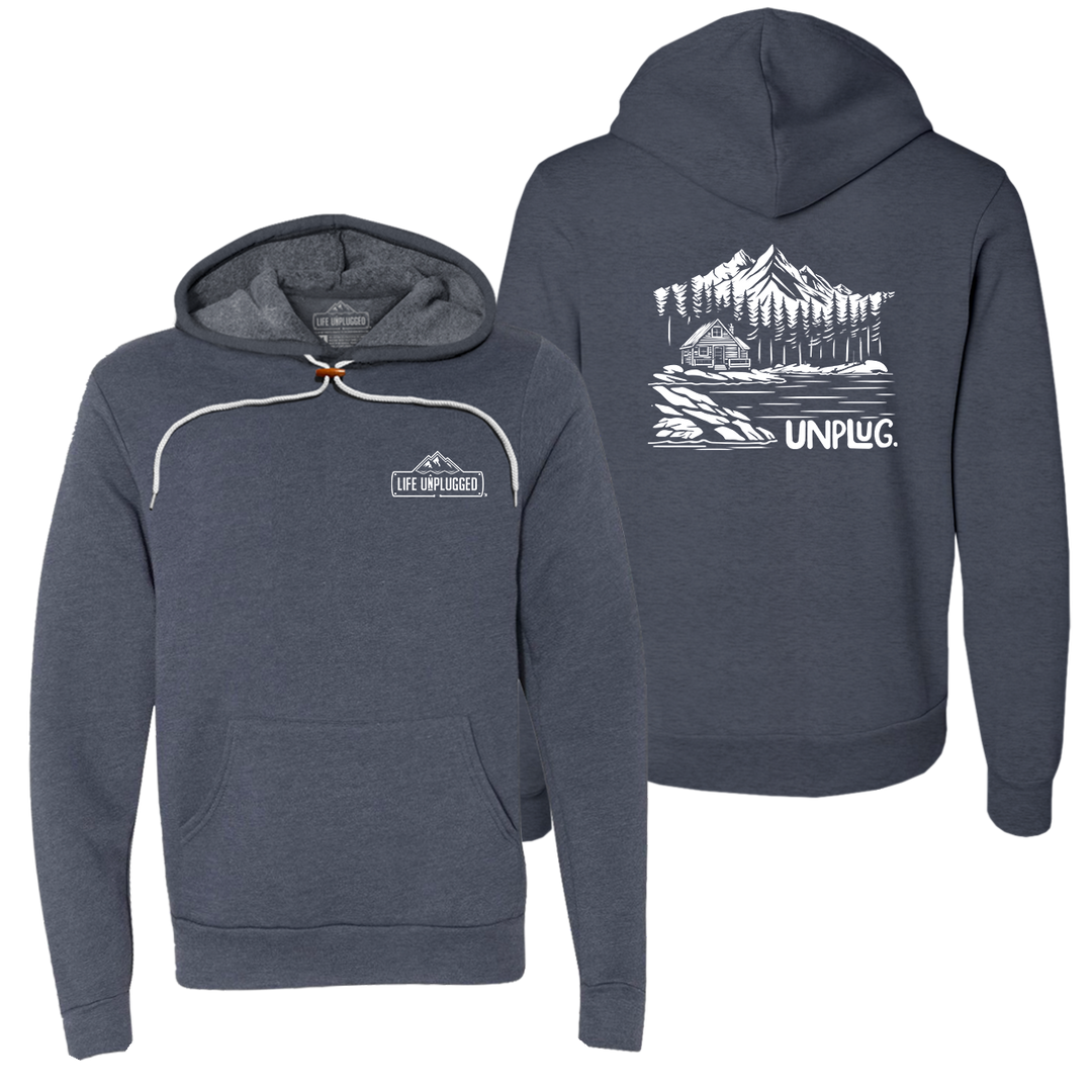 Cabin In The Woods Super Soft Hoodie