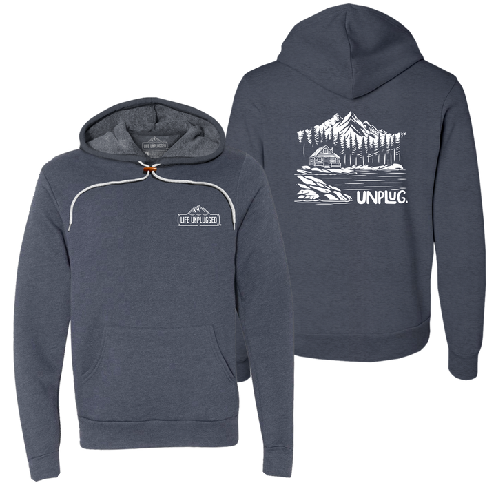 Cabin In The Woods Super Soft Hoodie