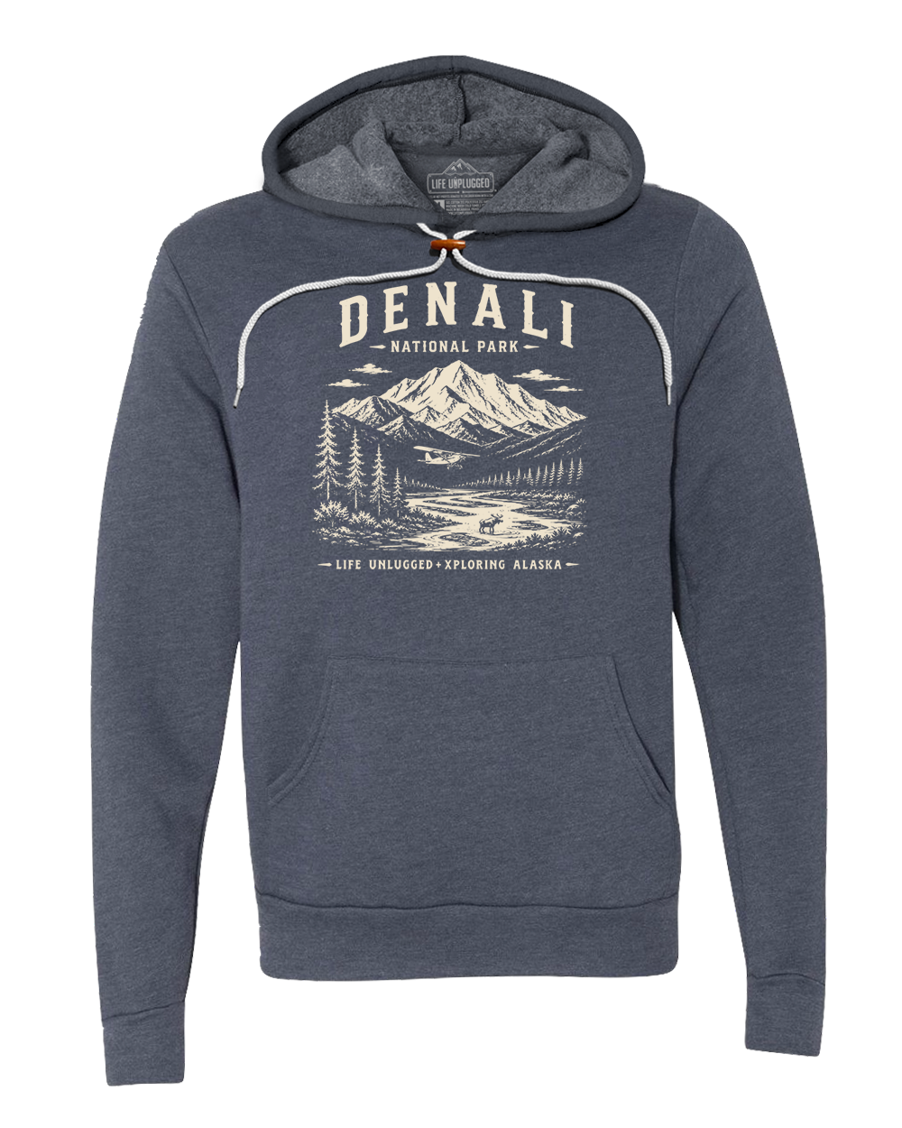 DENALI NATIONAL PARK Super Soft Hoodie