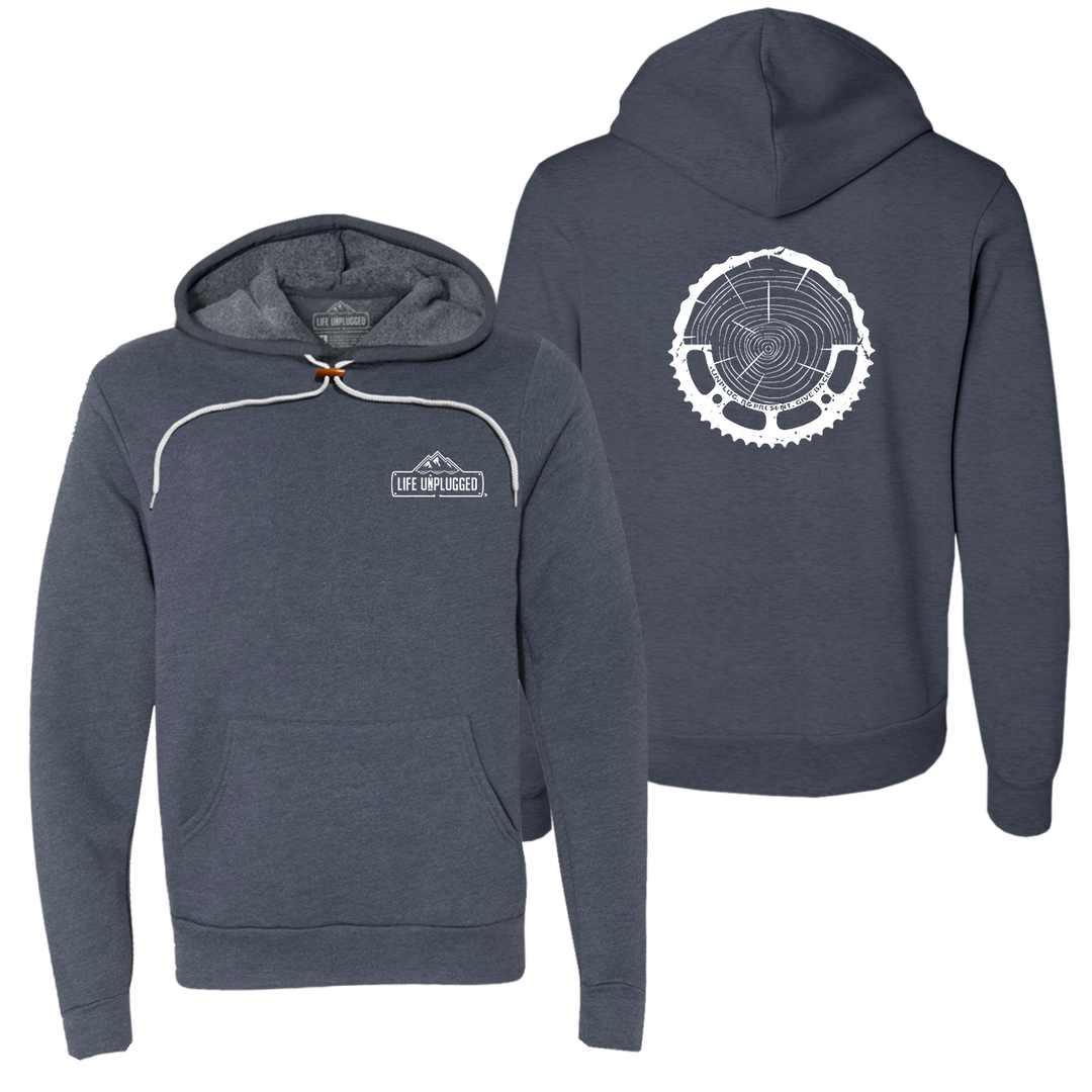 Tree Rings Chainring Super Soft Hoodie