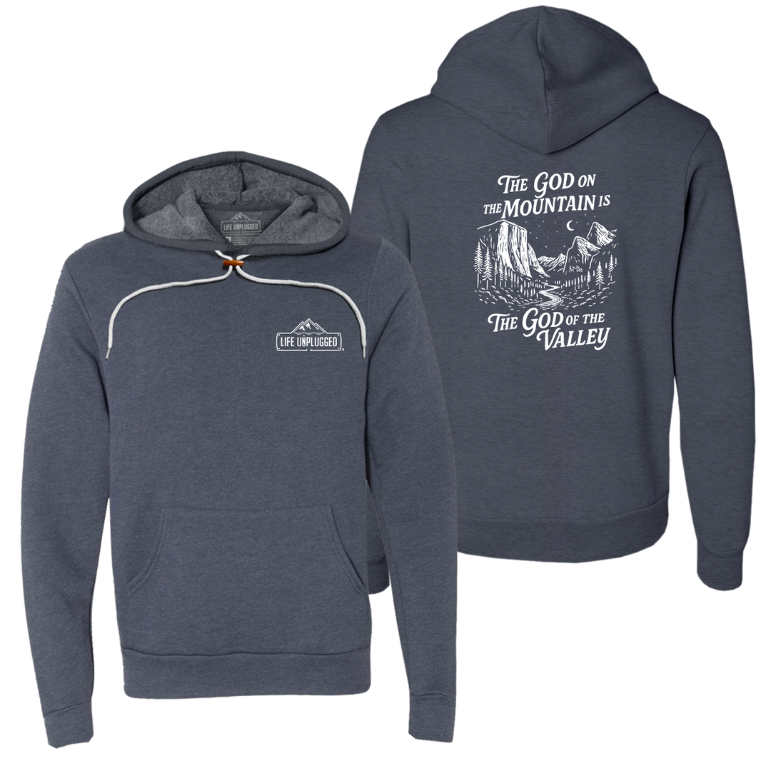God On The Mountain Super Soft Hoodie